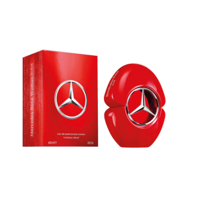 Mercedes Benz Women in  Red Feminino  60ml Eau De Parfum