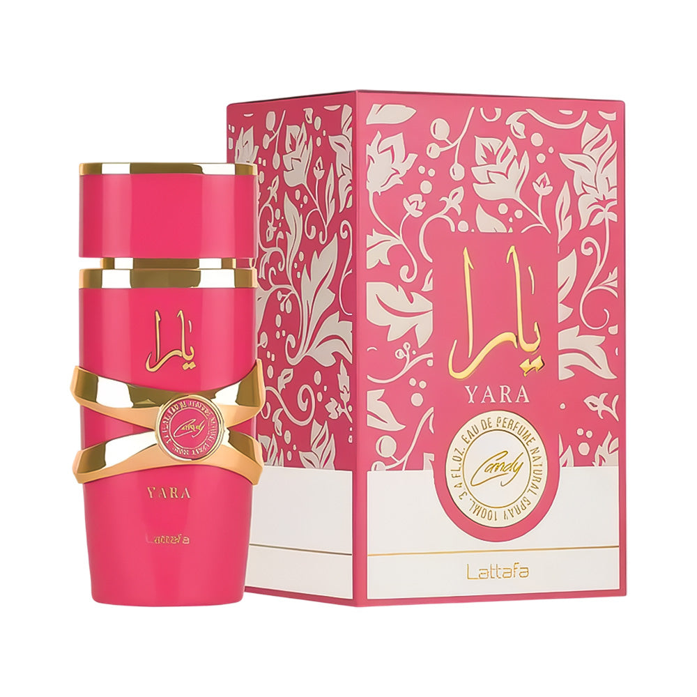 Lattafa Yara Candy Feminino 100ml Eau De Parfum