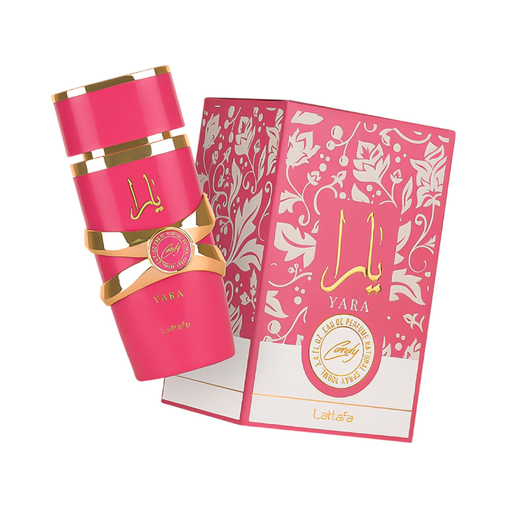 Lattafa Yara Candy Feminino 100ml Eau De Parfum