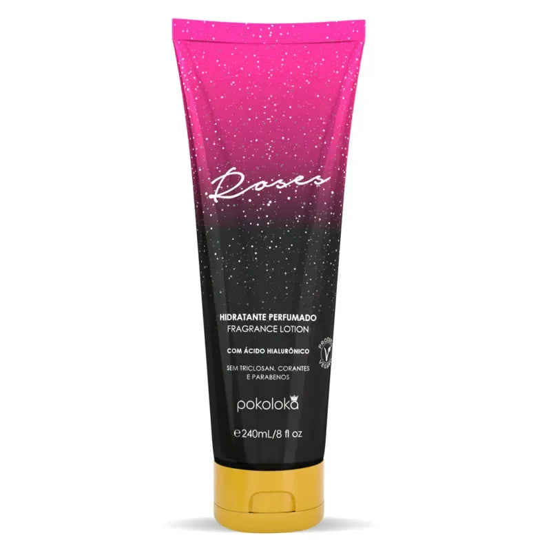 Pokoloka loção Hidratante Perfumado  Roses 240ml