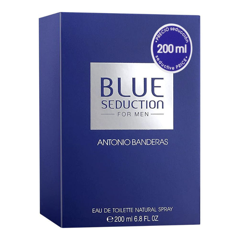 Antonio Banderas Blue Seduction Masculino 200ml Eau De Toilette