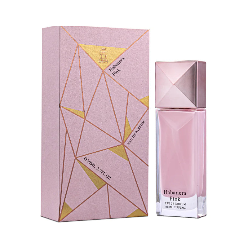 Aurora Scents Habanera Pink Feminino 80ml Eau De Parfum