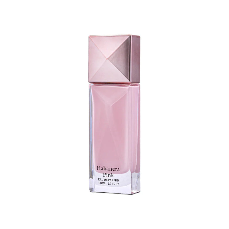 Aurora Scents Habanera Pink Feminino 80ml Eau De Parfum