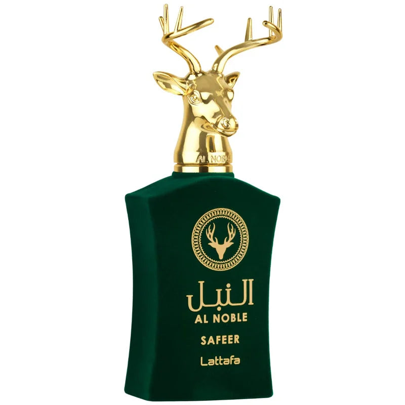 Lattafa Al Noble Safeer Masculino 100ml Eau De Parfum