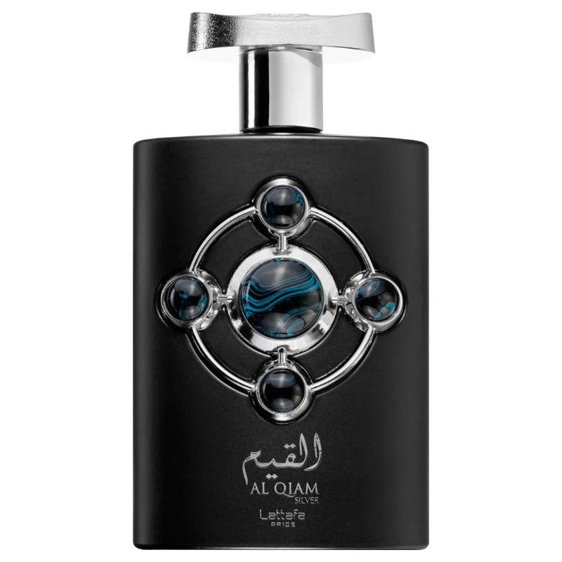 Lattafa Al Qiam Silver Masculino 100ml Eau De Parfum