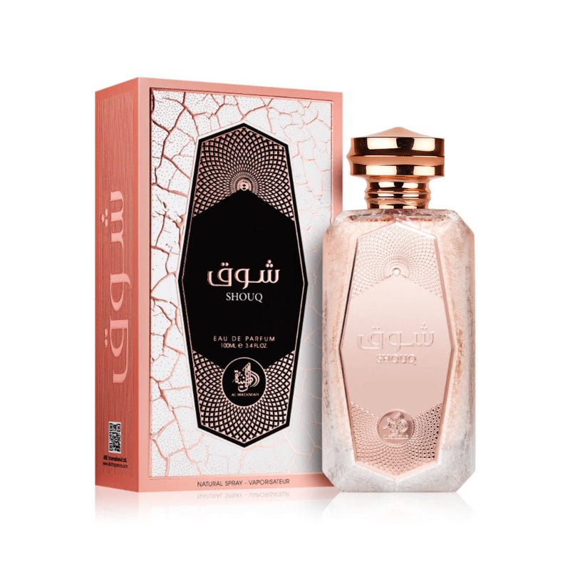 Al Wataniah Shouq Feminino 100ml Eau De Parfum