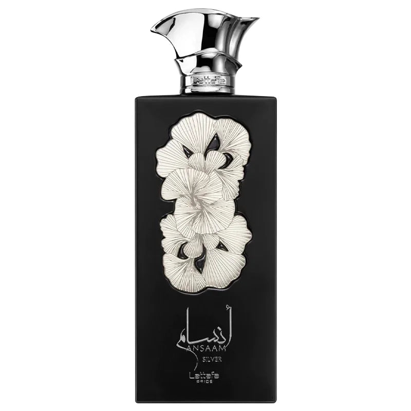 Lattafa Ansaam Siver Pride Masculino 100ml Eau De Parfum