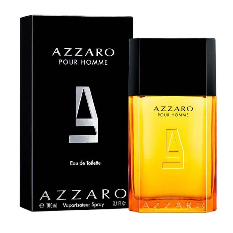 Azzaro Pour  Homme Masculino  100ml Eau De Toilette