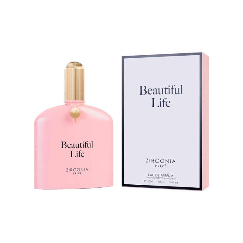 Zirconia Privé Beautiful Feminino Life 100ml Eau De Parfum