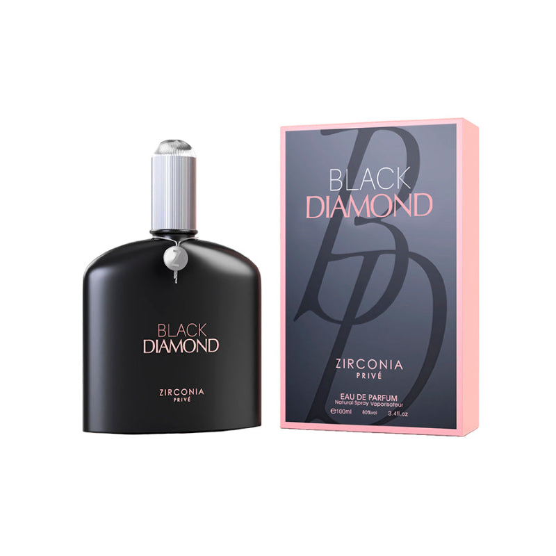 Zirconia Privé Black Diamond for Women 100ml EDP