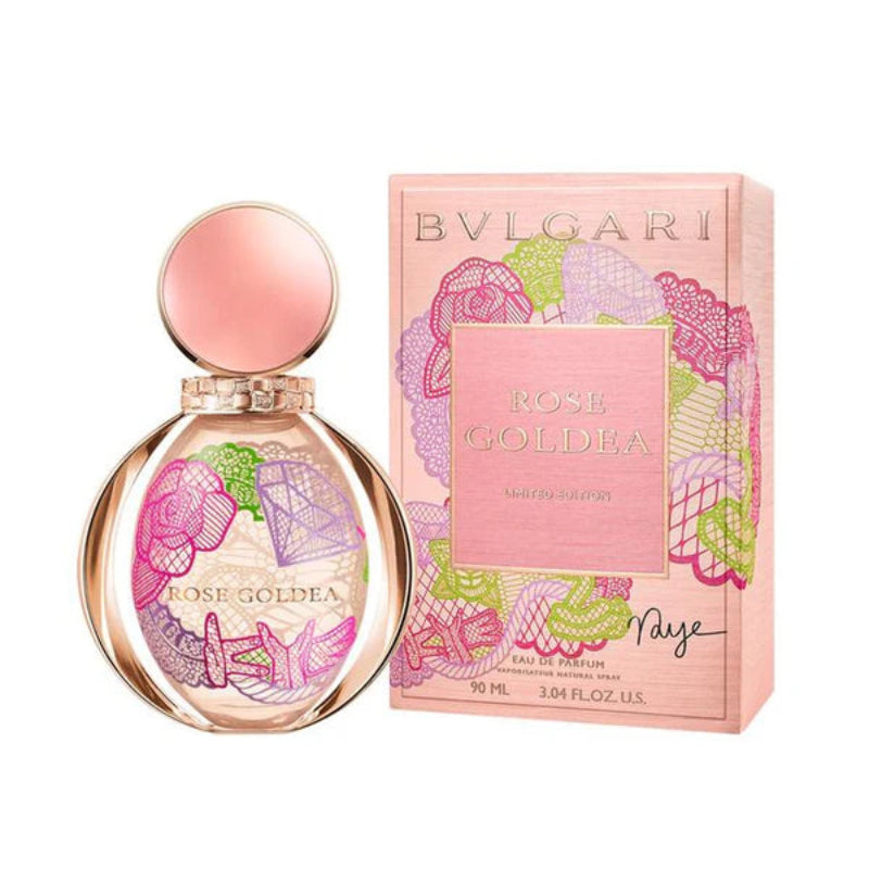 Bvlgari Goldea Rose Limite Edition Feminino 90ml Eau De Parfum