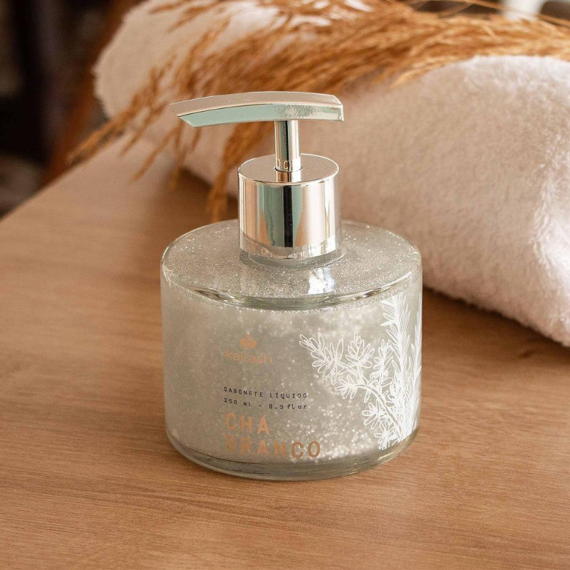 Kailash Sabonete Líquido Hidratante 250ml - Chá Branco