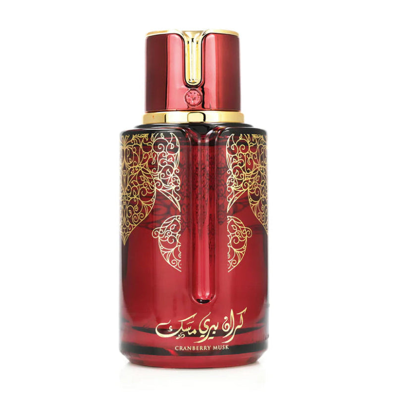 Arabiyat Cranberry Musk Feminino 100ml Eau De Parfum