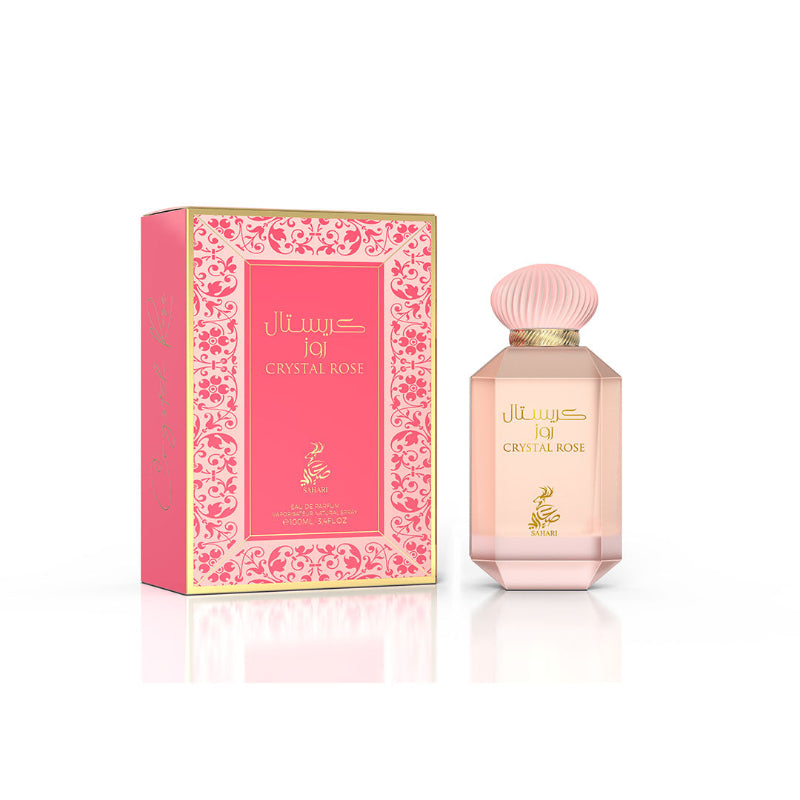Sahari Crystal Rose for Women 100ml EDP