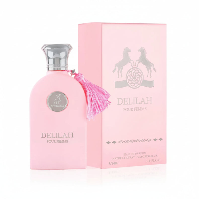 Maison Alhambra Delilah Feminino 100ml Eau De Parfum