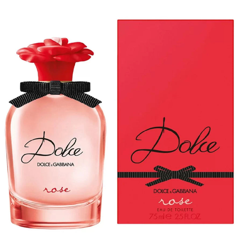 Dolce & Gabbana Rose Feminino 75ml Eau De Toilette
