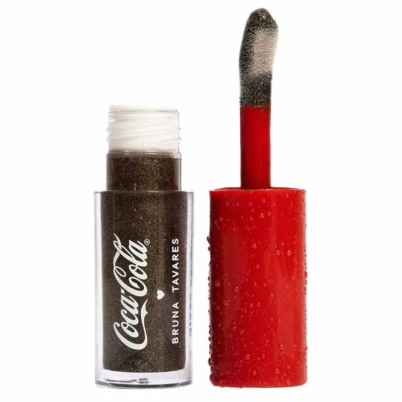 Bruna Tavares BT Coca Cola Gloss Sérum Lip Gloss Black Bubbles 4,1ml