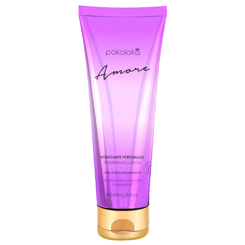 Pokoloka loção Hidratante Perfumado Amore 240ml