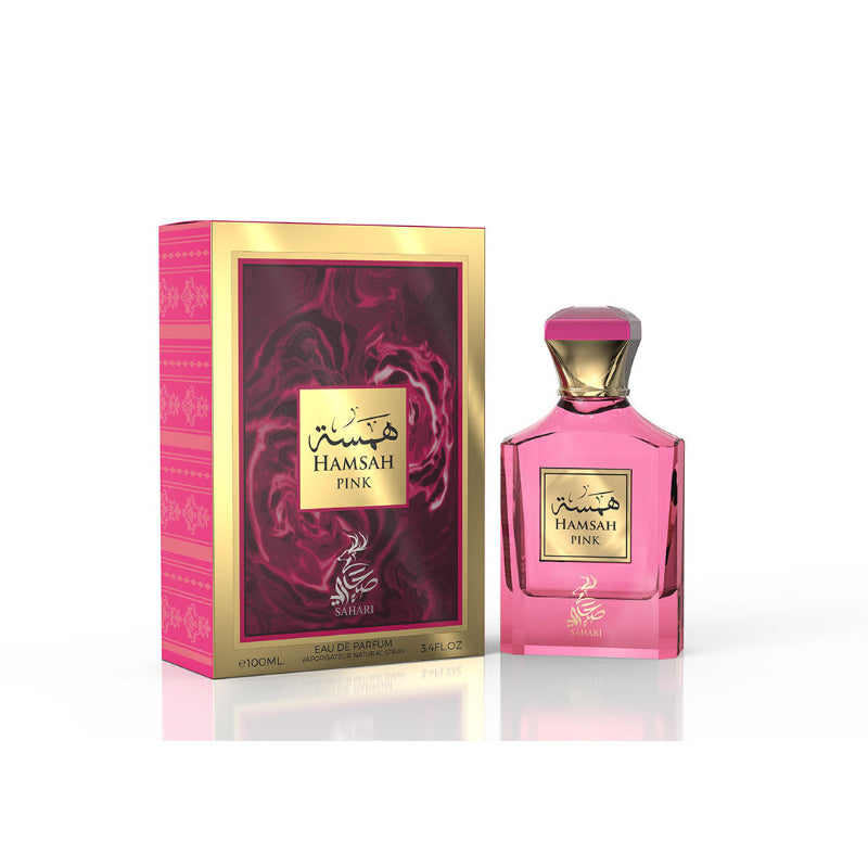 Sahari Hamsah Pink Female 100ml EDP