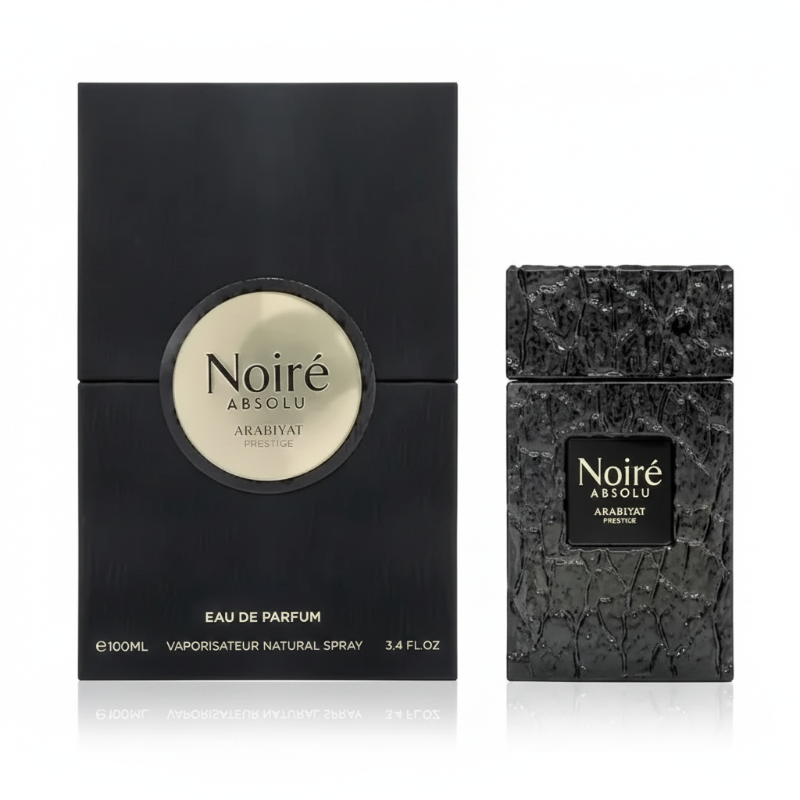 Arabiyat Prestige Noire Absolu Masculino 100ml  Eau De Parfum