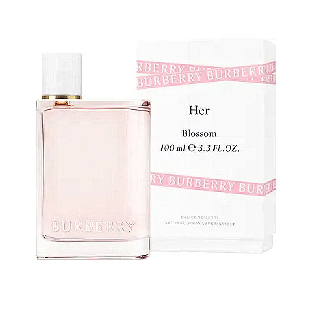Burberry Her  Blossom Feminino 100ml Eau De Toilette