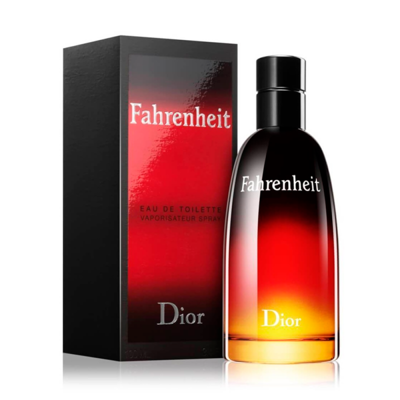 Dior Fahrenheit Men 100ml Eau De Toilette