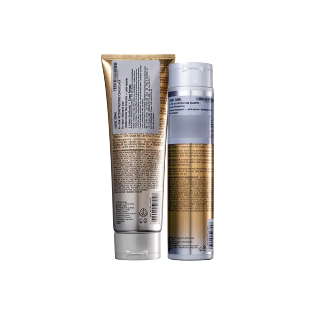 Kit Joico K-Pak Repair Damage Shampoo 300ml + Condicionador 250ml
