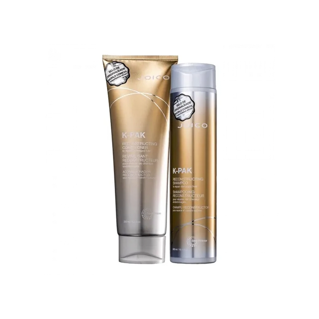 Kit Joico K-Pak Repair Damage Shampoo 300ml + Condicionador 250ml