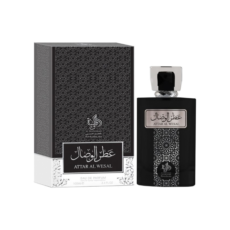 Al Wataniah Attar Al Wesal Masculino 100ml Eau De Parfum
