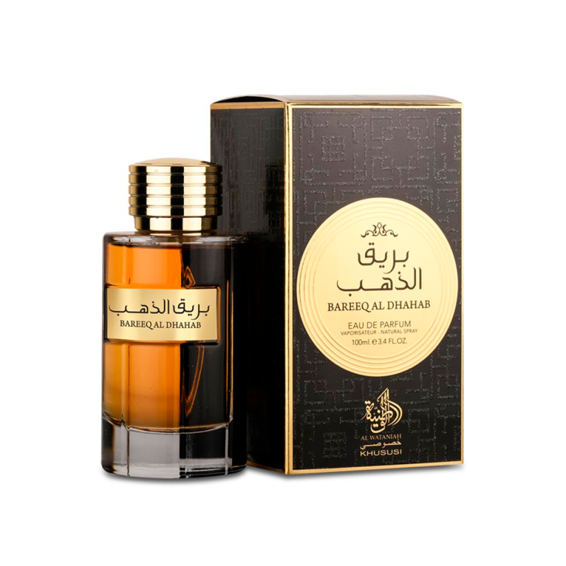 Al Wataniah Bareeq Al Dhahab Masculino 100ml Eau DE Parfum