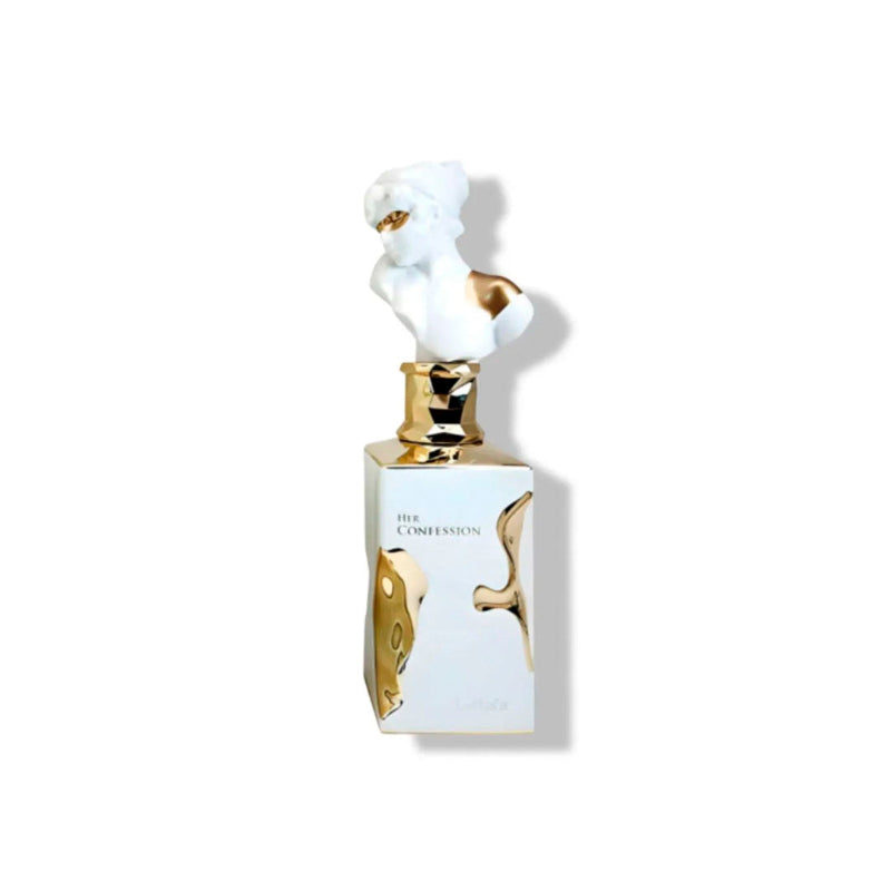 Lattafa Her Confession Feminino 100ml Eau De Parfum