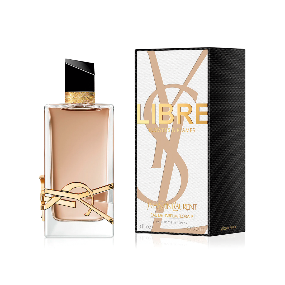 Ives Saint Laurent Libre Flowers & Flames for Women 90ml EDP