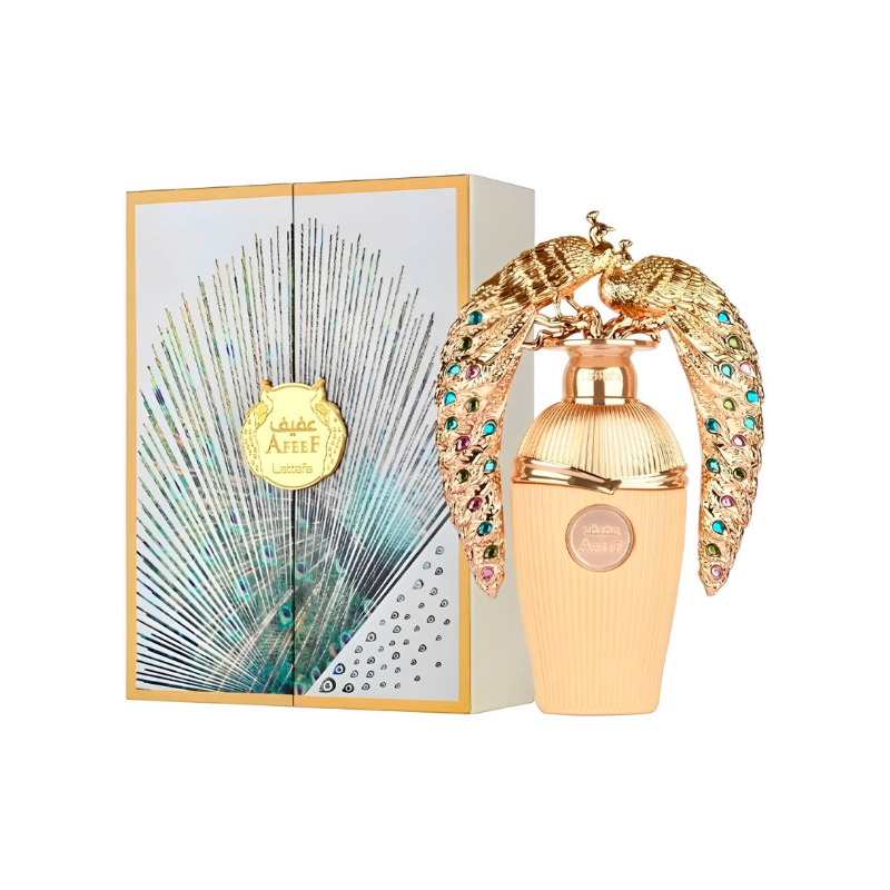 Lattafa Afeef Feminino 100ml Eau De Parfum