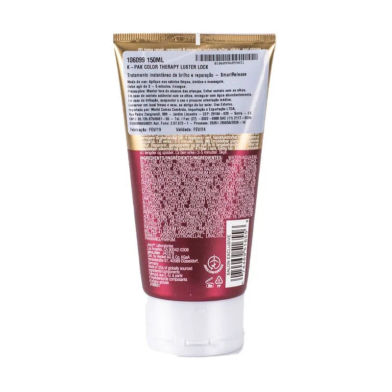 Joico K-PAK Color Therapy Luster Lock Instant Shine & Repair Treat 150ml