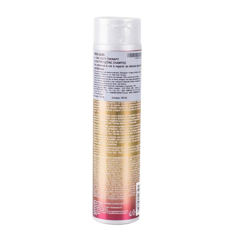 Joico K-PAK Color Therapy Shampoo Preserve Color & Repair 300ml