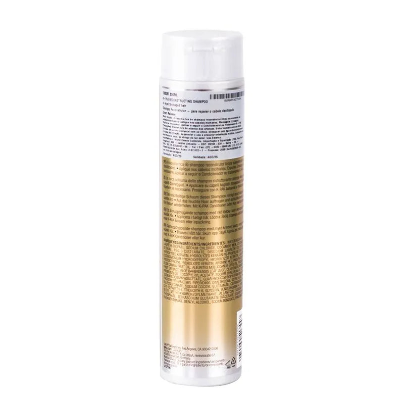 Joico K-PAK Professional Reconstructing Shampoo 300ml
