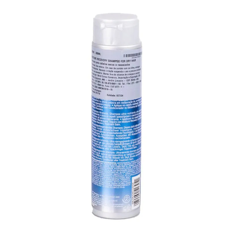 Joico Moisture Recovery Shampoo For Dry Hair 300ml