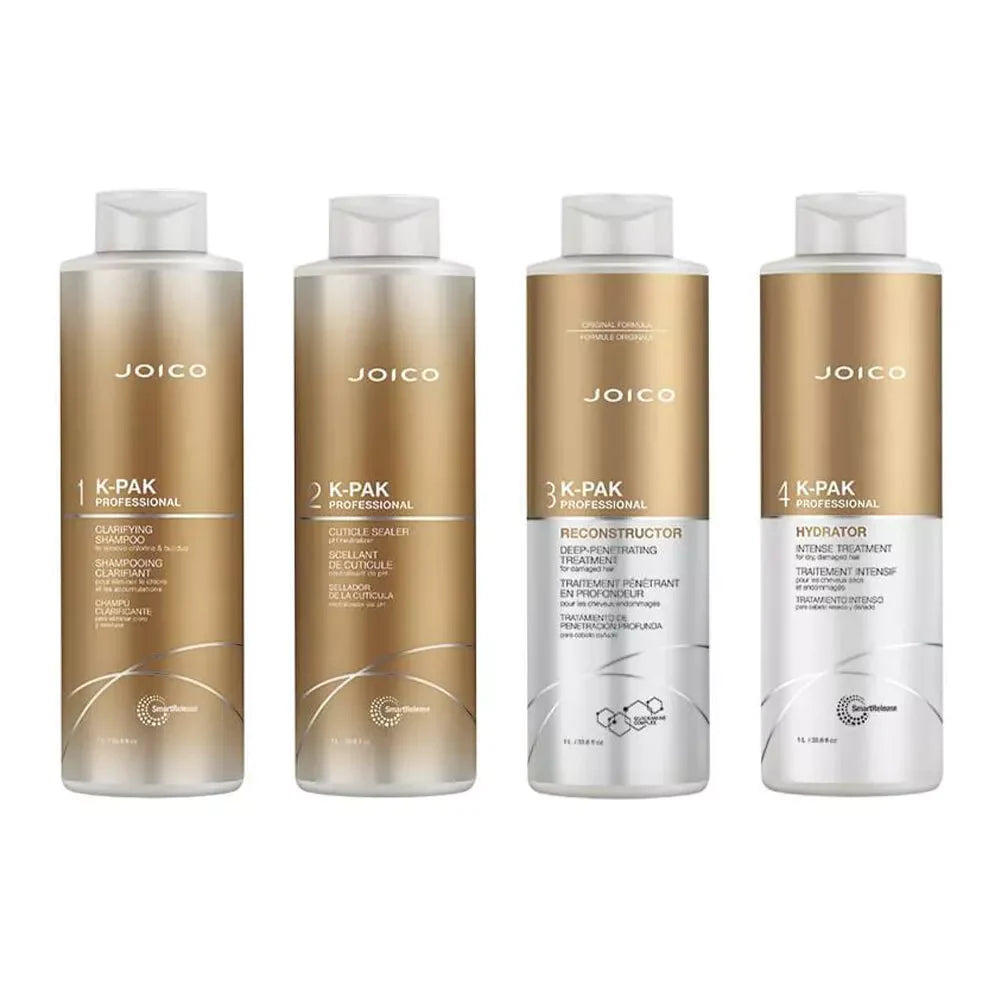 Joico K-Pak 4-Step Kit 1L – New Packaging