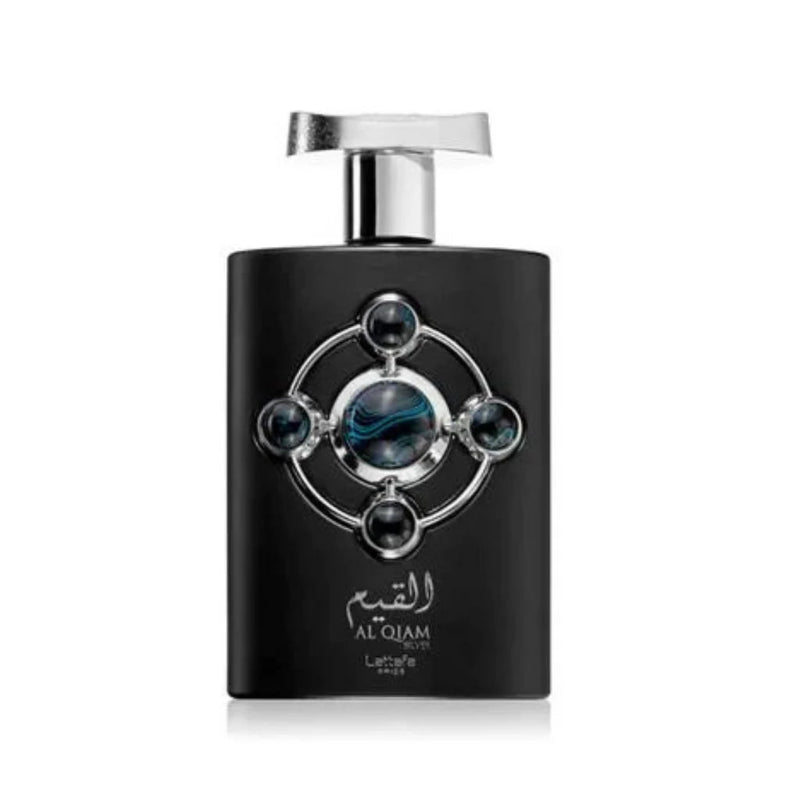 Lattafa Al Qiam Silver Masculino 100ml Eau De Parfum