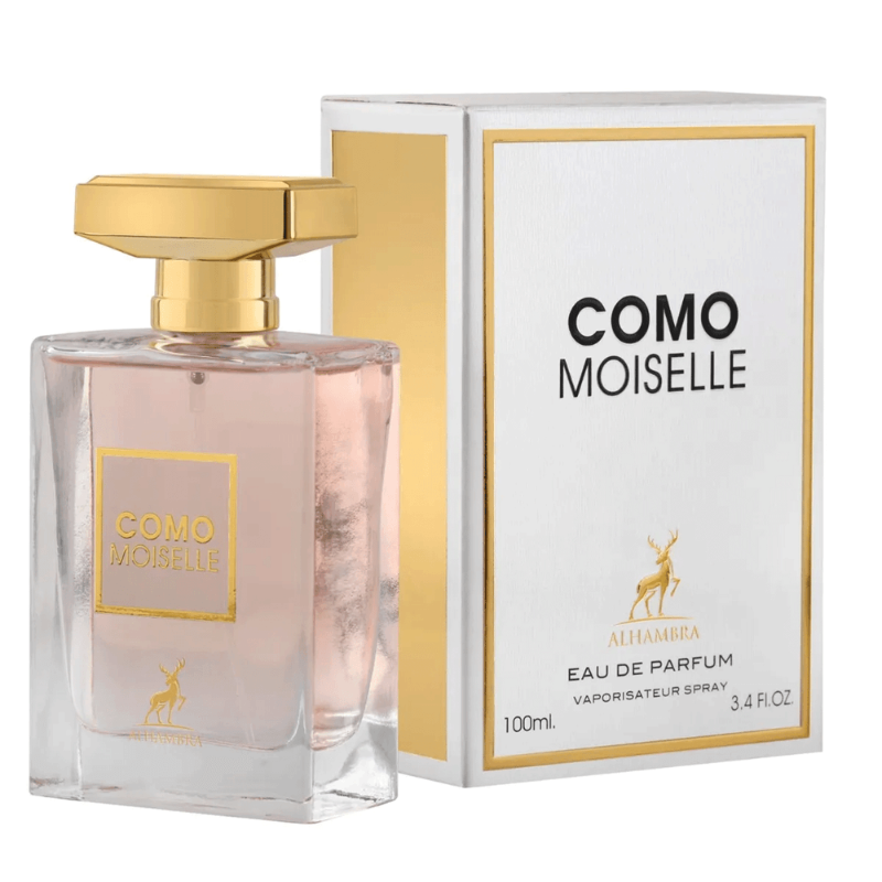 Maison Alhambra Como Moiselle Feminino 100ml Eau De Parfum