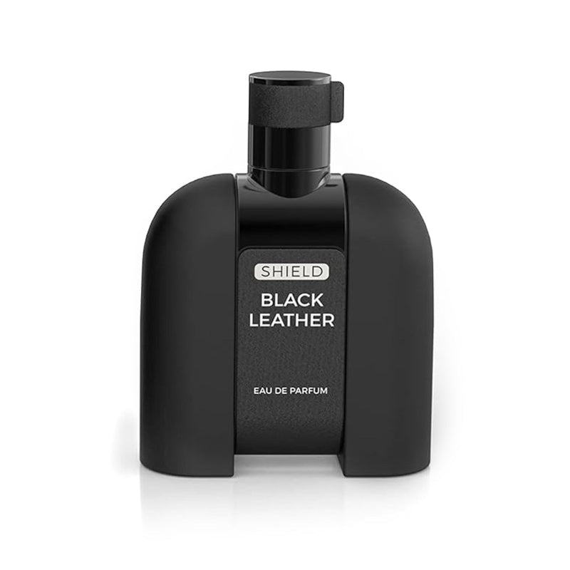 Mirada Shield Black Leather For Men 100ml EDP