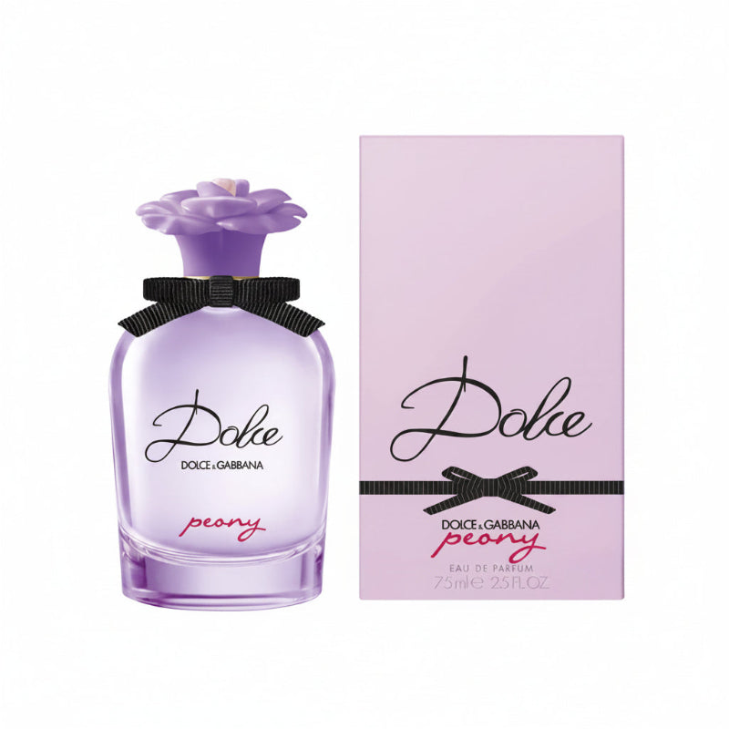 Dolce & Gabbana Peony Feminino 75ml Eau De Parfum
