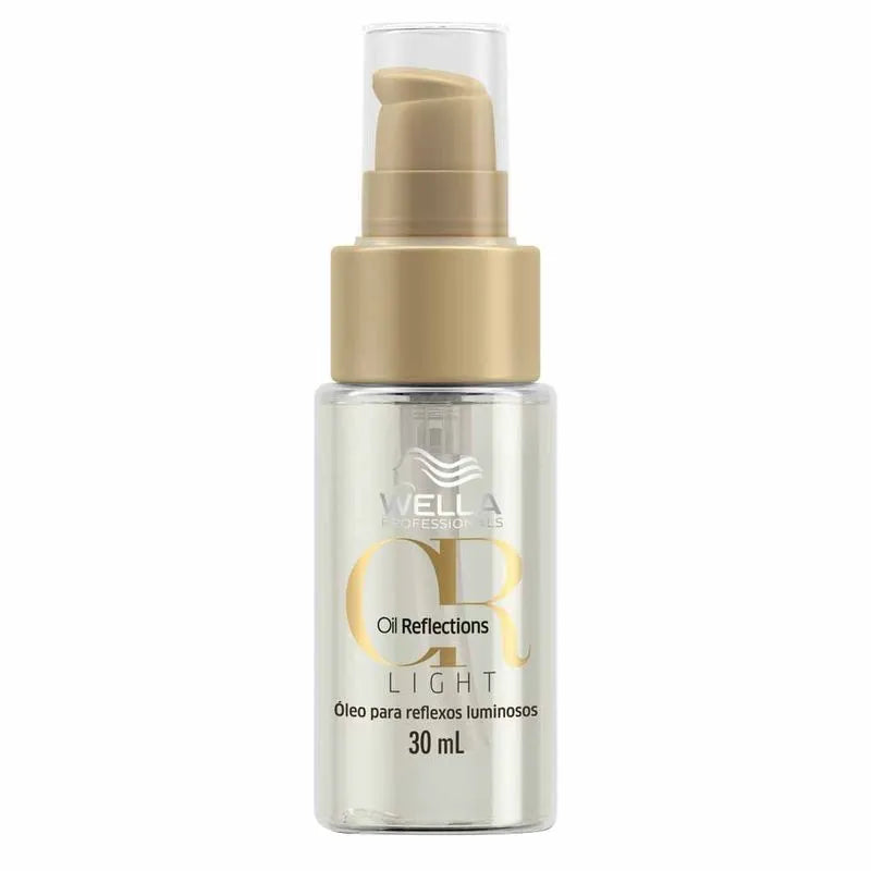 Wella Oil Reflections Light Óleo Para Cabelos Suaves E Luminosos 30ml
