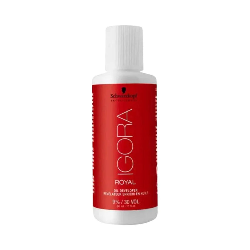 Schwarzkopf Agua Oxigenada Igora Royal 9% 30Volumes 60ml