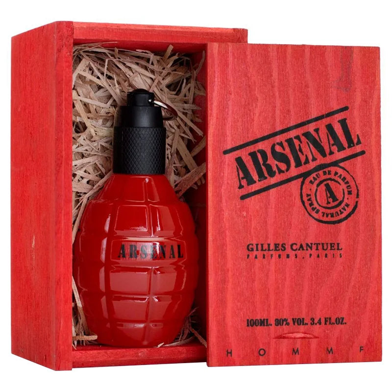 Arsenal Red Masculino 100ml Eau De Parfum