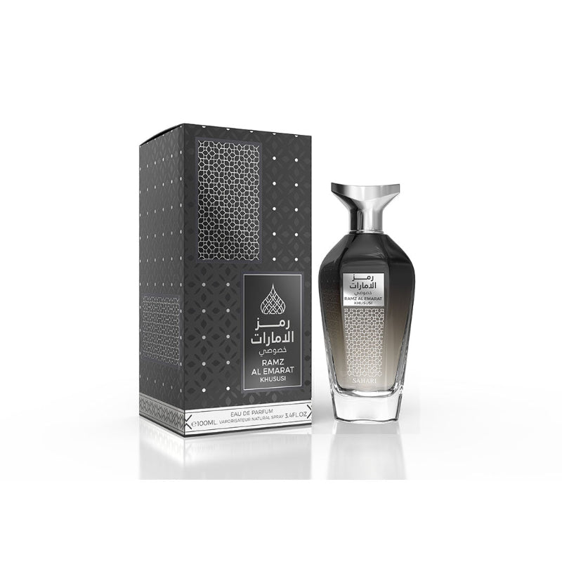 Sahari Ramz Al Emarat Khususi Masculino 100ml Eau De Parfum