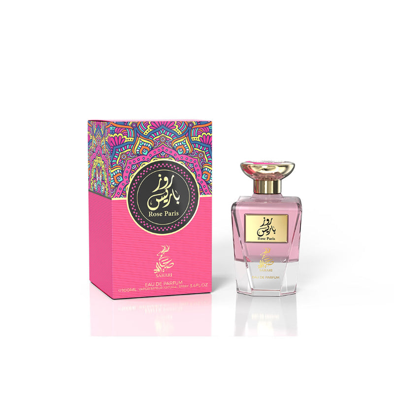 Sahari Rose Paris Feminino 100ml Eau De Parfum