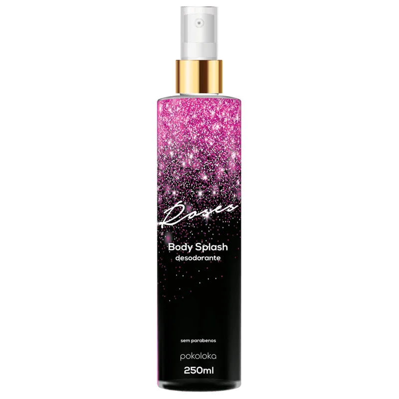 Pokoloka Bady Splash Roses 250ml