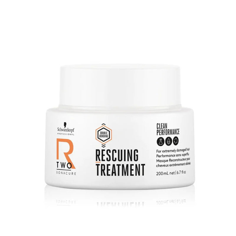 Schwarzkopf TWO Bonacure Rescuing Treatment  Máscara 200ml