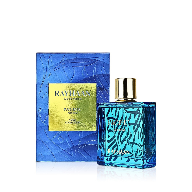 Rayhaan Pacific Masculino 100ml Eau De Parfum